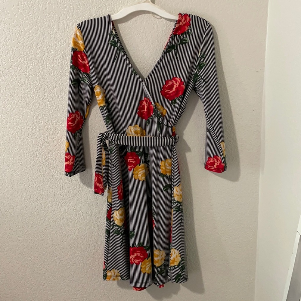 Adorable Wrap Dress